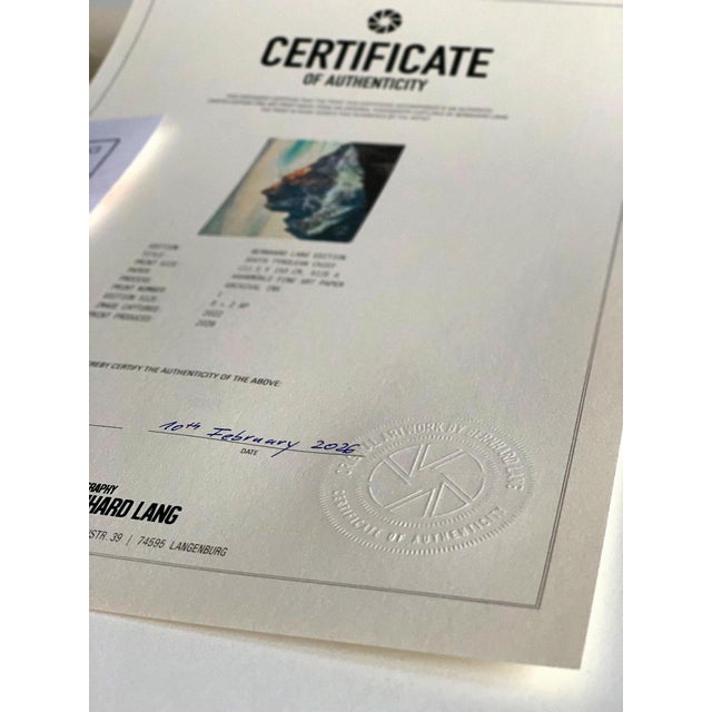 "South Tyrolean Chief" Contemporary Limited Edition Fine Art Photograph by Bernhard Lang For Sale - Image 9 of 12