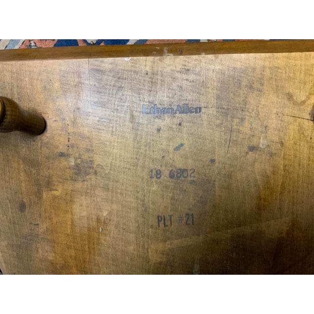 Brown 20th Century Captains Chairs-Pair For Sale - Image 8 of 11