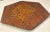 Wood 1970's Folk Art Wooden Chinese Checker Board Hanging, Signed by Artist For Sale - Image 7 of 8