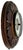 Burnt Umber Nice Quality Antique European Hand Carved Walnut Wall Barometer - Circa Late 19th Century For Sale - Image 8 of 17