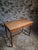 Antique Elm Writing Table with Large Drawer, France, 1920s For Sale - Image 12 of 18