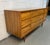 Mid 20th Century Vintage Nine Drawer Walnut Dresser by Dixie Furniture For Sale - Image 5 of 17