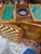 Mid 20th Century Italian Inlaid Convertible Game Table For Sale - Image 9 of 12