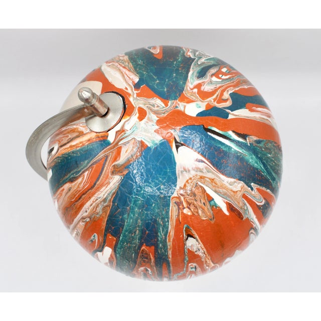 Vintage Abstract Art Globe For Sale In Tulsa - Image 6 of 9