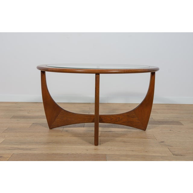 Round Astro Coffee Table in Teak by Victor Wilkins for G-Plan, United Knigdom, 1960s For Sale - Image 6 of 12