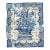 Antique 18th Century Portuguese Rococo Basket of Plenty Tile Panel For Sale