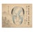 Ruby Red Atelier Aria Lumae Traditional Japanese Kabuki Theater Face Masks Fine Art Gallery Board Five Piece Set For Sale - Image 8 of 18