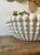 Vintage Style White Marble Bubble Rim Vessel Sink | Custom Bathroom Vanity Basin | Artisan Bathroom Decor For Sale - Image 4 of 6