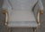 Pair Vintage French Louis XVI Newly Upholstered Lounge Chairs For Sale - Image 17 of 18