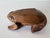 1970s Vintage Hand-Carved Wooden Frog Box For Sale - Image 5 of 12