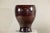 Large Hand-Crafted Artisan Ceramic Vessel in Reddish-Brown Glaze For Sale - Image 9 of 12