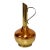 Mid-Century Boho Chic Arts & Crafts Copper & Brass Bud Vase For Sale