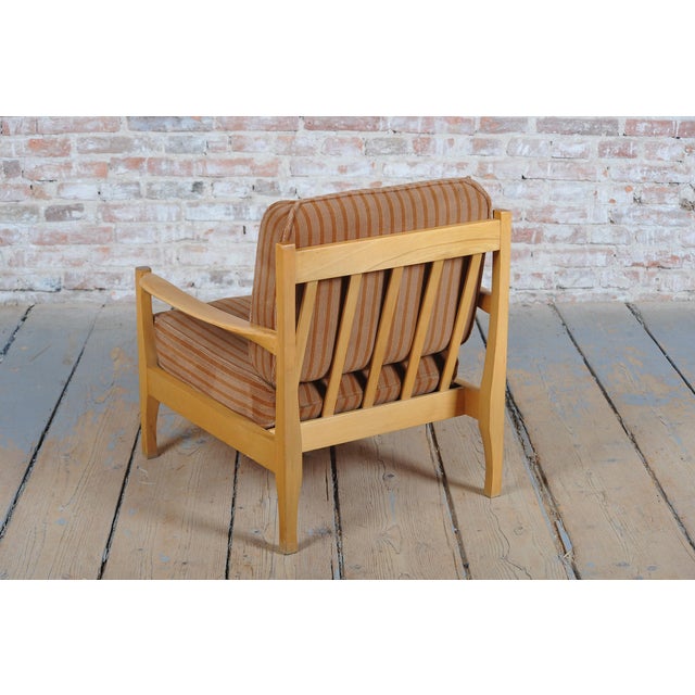 Mid-Century Armchairs attributed to Jitona Soběslav, Czech, 1960s, Set of 4 For Sale - Image 6 of 18