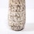 Ceramic Mid-Century Modernist White and Earth Toned Ceramic Vase With Spotted Banding For Sale - Image 7 of 13