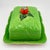 Ceramic English Majolica Cabbage Butter or Cheese Dish With Tomato Finial, Circa 1920s For Sale - Image 7 of 10