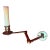 Brass Swing Arm Library Wall Light Sconce Lamp For Sale
