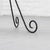 1960s French Wrought Iron Side Table, 1960s For Sale - Image 5 of 9