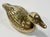 Metal Vintage Brass Mallard Duck Paper Weight For Sale - Image 7 of 7