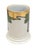 Art Nouveau 1915 Rosenthal Ceramic Tankard Stein Glass With Gold Rim, Grape Motif For Sale - Image 3 of 6