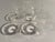 Traditional Vintage French Crystal Champagne Coupes-Set of Four For Sale - Image 3 of 3