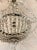 Early 20th Century French Iron and Crystal Chandelier For Sale - Image 10 of 12