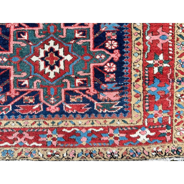 Textile Antique Karadja Rug, 1890s For Sale - Image 7 of 18