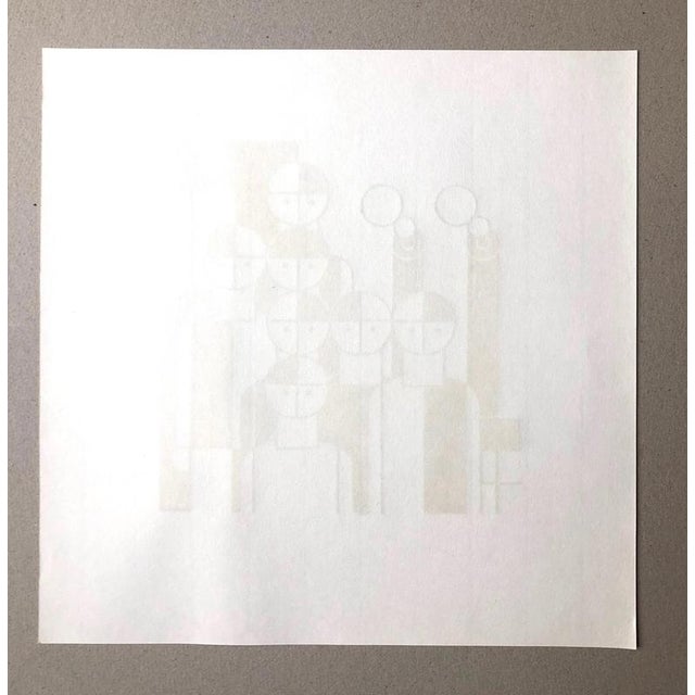 Augustin Tschinkel, Personnage, 1934, Paper For Sale - Image 3 of 6