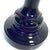 Metal Late 19th C Amethyst Pressed Glass Pedestal Oil Lamp For Sale - Image 7 of 11
