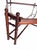 Early 20th-Century Hollywood Regency Coffee Table in Wood and Glass - Top Antiques Year: Circa 1900, Hollywood Regency...