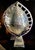 Metal 1970s Arthur Court Polished Aluminum Tortoise Shell Lamps - a Pair For Sale - Image 7 of 7