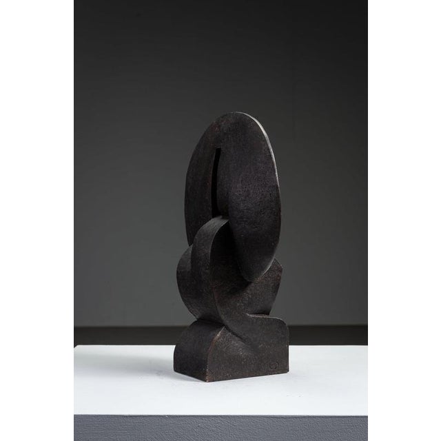 Cor Dam, Abstract Sculpture, Late 20th Century, Clay For Sale - Image 4 of 14