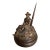 1990s Mike McFarland Bronze Pen Holder Sculpture For Sale