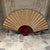 Large Decorative Asian Folding Fan Featuring a Hand-Painted Tiger For Sale - Image 14 of 15