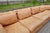 Vintage Modular Cognac Leather Sofa Set from Rolf Benz, 1970s, Set of 6 For Sale - Image 6 of 18