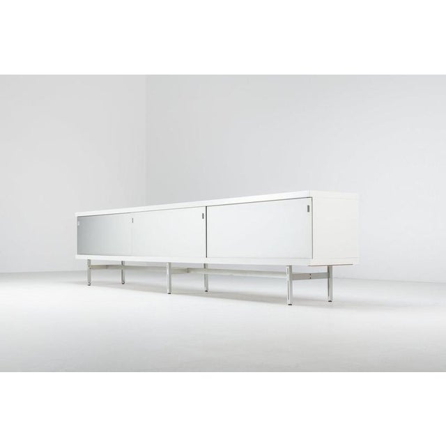 Long Model 1730 Sideboard by Horst Bruning for Behr, Germany, 1960 For Sale - Image 3 of 18