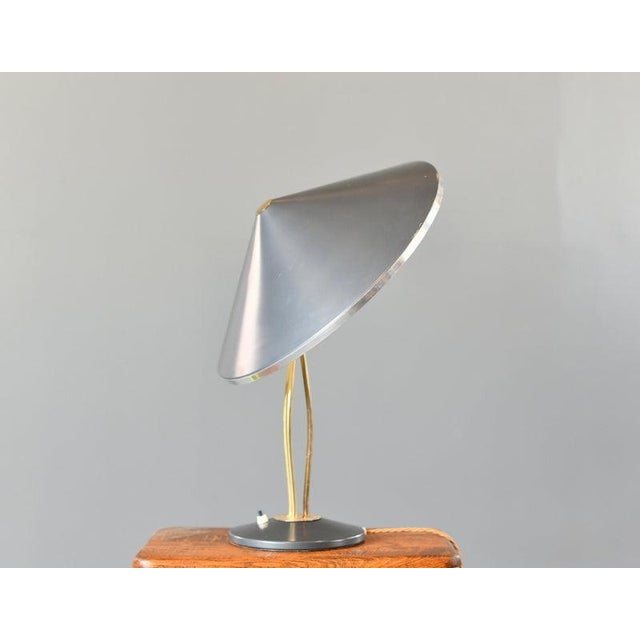 1920s Mid-Century Brass Table Lamp by Hala, 1950s For Sale - Image 5 of 12