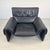 Dark Blue Black De Sede Ds 2011 Leather Armchair For Sale In New York - Image 6 of 12