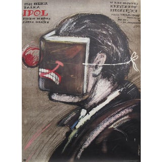 1984 Original Polish Movie Poster - Idol For Sale