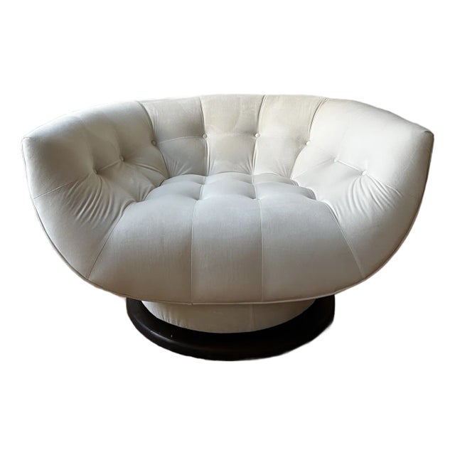 Adrian Pearsall Swivel Lounge Chair For Sale