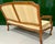 David Sutherland Indoor/Outdoor Teak Settee With Nailhead Trim – 61” For Sale In West Palm - Image 6 of 10