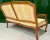 John Hutton for Sutherland 61-Inch Teak Indoor/Outdoor Settee For Sale In West Palm - Image 6 of 10