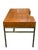 Chestnut 20th Century Drexel Campaign Style "Consensus Collection" Writing Desk For Sale - Image 8 of 16