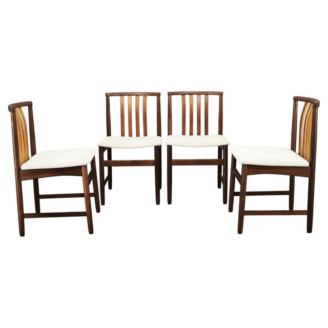 Danish Teak Dining Chairs, 1960s, Set of 4 For Sale - Image 14 of 14