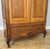 Wood Antique French Carved Oak 2-Door Wardrobe For Sale - Image 7 of 14