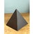 Vintage Sarreid Patinated Metal Pyramid Sculpture For Sale - Image 12 of 12