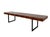 Large Mid-Century Modern Bench, 1960s For Sale - Image 3 of 5