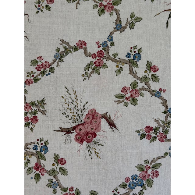 Sanderson X Giles Deacon Trelliage Fabric 4 Yards Trelliage has been created by combining two naturalistic nineteenth...