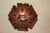 Brutalist Torch Cut Copper Pendant Light, 1970s For Sale - Image 11 of 14