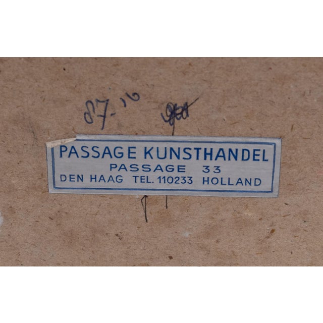 Black Light Poster Dream by M.C. Esher, 1960s For Sale - Image 12 of 13