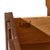Lane Staccato Brutalist Mid Century Walnut Armoire Dresser For Sale - Image 11 of 11